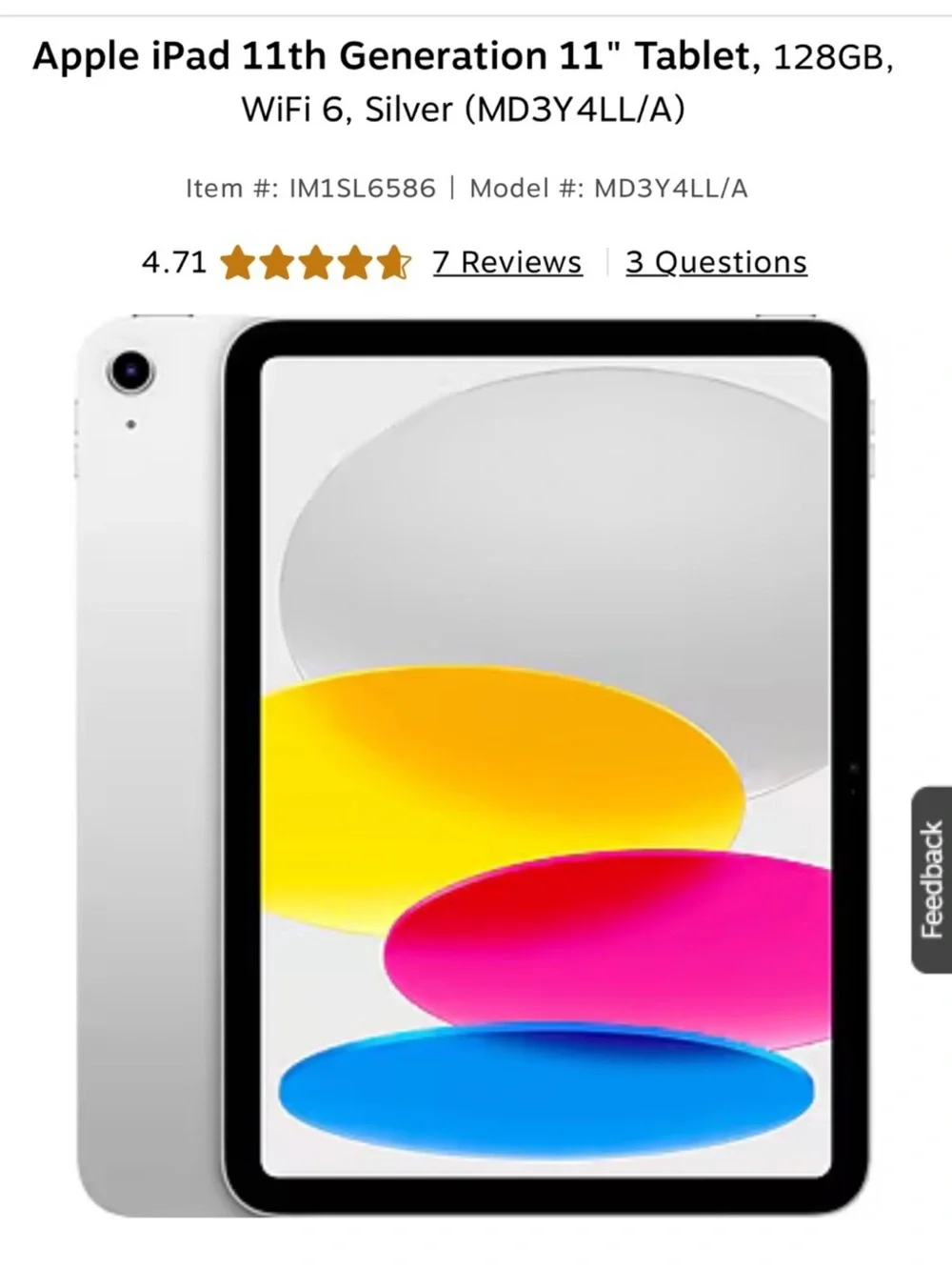 Apple iPad 11